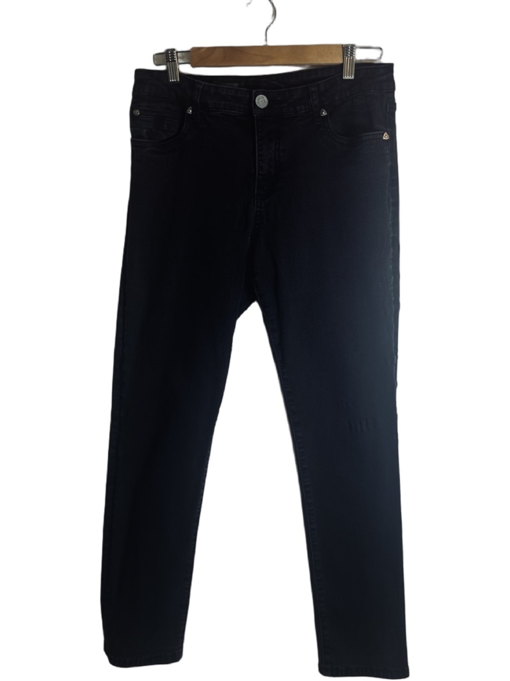 Kut from the Kloth Black Women’s Boyfriend Jeans, Size 10